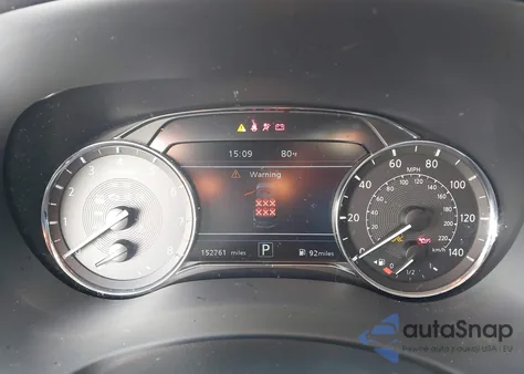 2021 Infiniti Qx80 Premium Select Awd z USA, uszkodzony, nr VIN JN8AZ2AC8M9476193